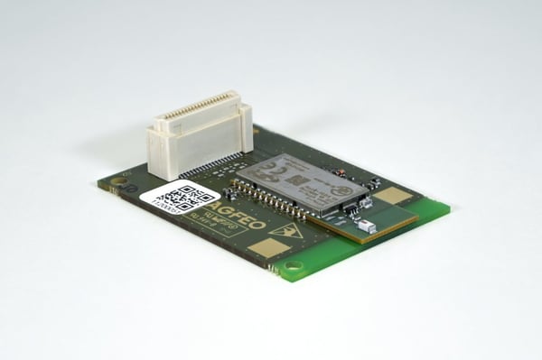 Miniatyrbild 3 av 4: AGFEO BT-modul 50 nätverkskort/adapters Intern Bluetooth