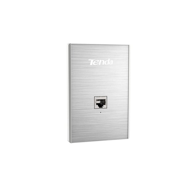Miniatyrbillede 3 af 4: Tenda W6-US WLAN adgangspunkt 300 Mbit/s Sølv Strøm over Ethernet (PoE)