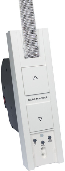 Miniatyrbillede 3 af 4: RADEMACHER 1200-UW tilbehør til persienne/skodde Skodde kontrol Hvid