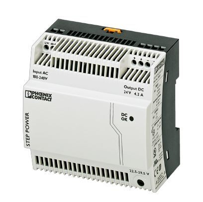 Phoenix Contact 2868664 enhed til strømforsyning 100,8 W Sort, Hvid
