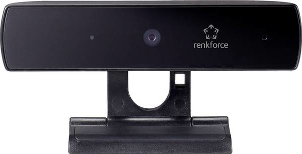 Miniatyrbild 1 av 5: Renkforce RF-3799734 webbkameror 1920 x 1080 pixlar USB Svart