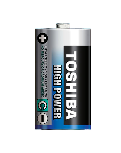 Toshiba LR14GCP BP-2 husholdningsbatteri Engangsbatteri C Alkaline