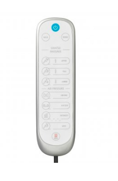Medisana MCG 820 elektrisk massagestol Grå