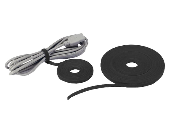 Alantec PK025CZA kabelbinderbeslag Sort Velcro 1 stk Alantec PK025CZA kabelbinderbeslag Sort Velcro 1 stk