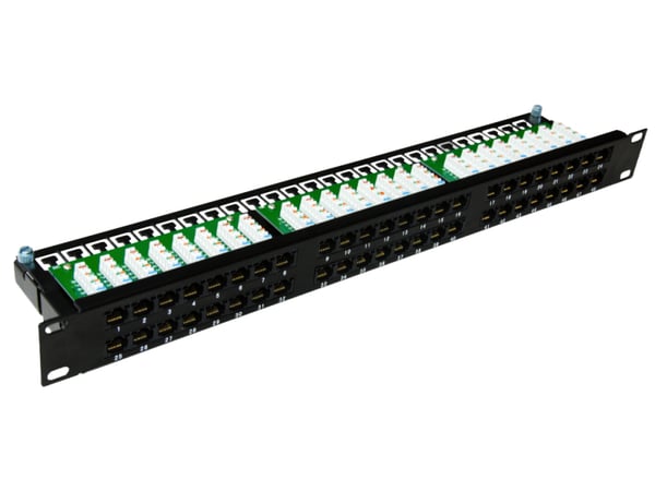 Alantec PK030 kytkentäpaneeli 1U