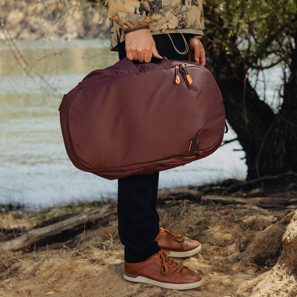 Peak Design Travel rygsæk Rejserygsæk Bourgogne Nylon
