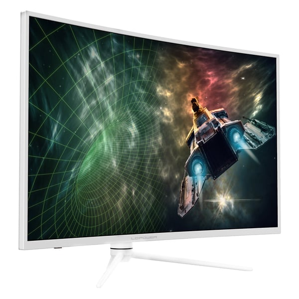Miniatyrbild 2 av 7: LC-Power LC-M39-QHD-165-C platta pc-skärmar 97,8 cm (38.5") 2560 x 1440 pixlar Quad HD LED Vit