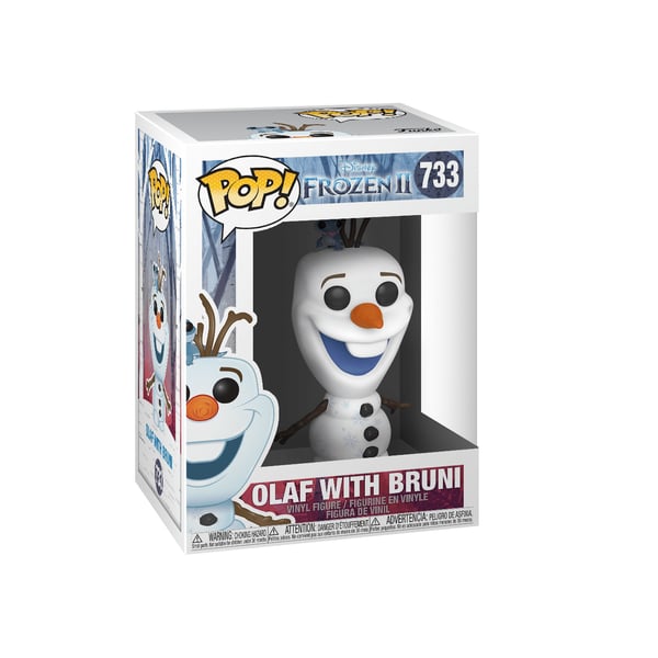 Miniatyrbild 2 av 2: FUNKO Olaf with Bruni