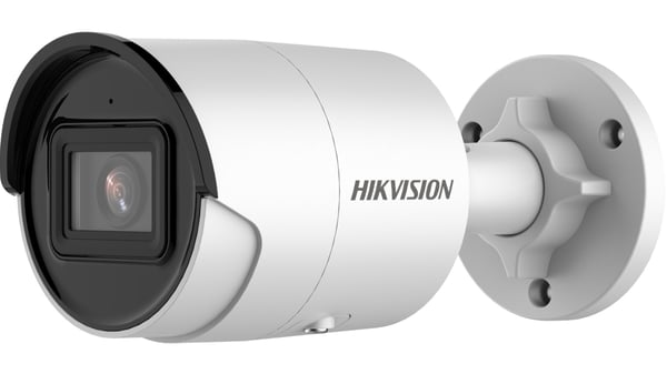 Miniatyrbillede 1 af 3: Hikvision DS-2CD2046G2-I Kugle (form) IP-sikkerhedskamera Udendørs 2688 x 1520 pixel Loft/væg