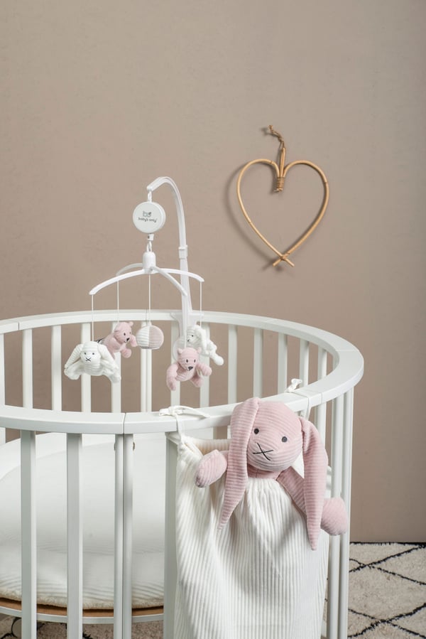 Baby's Only BO-024.001.023.50 aktivitetslegetøj & legemåtte Bomuld, Polyester Grå Baby legemåtte