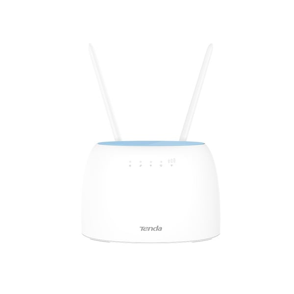 Miniatyrbillede 3 af 4: Tenda 4G09 trådløs router Gigabit Ethernet Dual-band (2,4 GHz / 5 GHz) 4G Hvid
