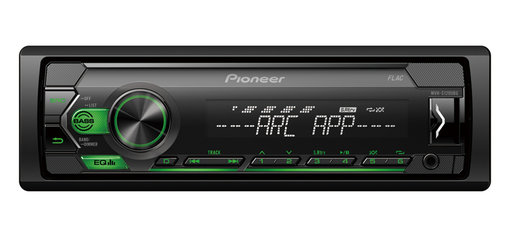 Pikkukuva 1 / 2: Pioneer MVH-S120UBG auton mediavastaanotin Musta 200 W