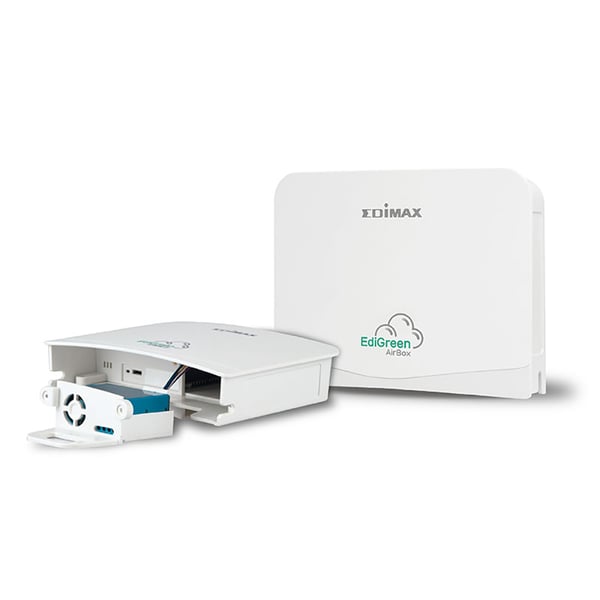 Edimax AI-1001W V3 temperatur- & fugtighedssensor Udendørs Temperatur og luftfugtighedssensor Fritstående Trådløs