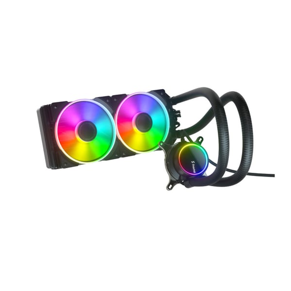 Fractal Design Celsius+ S24 Prisma Processor Alt-i-en væskekøler Sort 1 stk