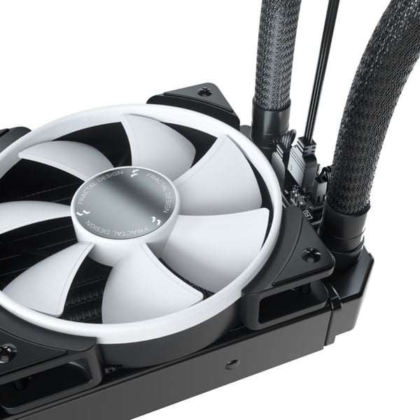 Fractal Design Celsius+ S24 Prisma Processor Alt-i-en væskekøler Sort 1 stk