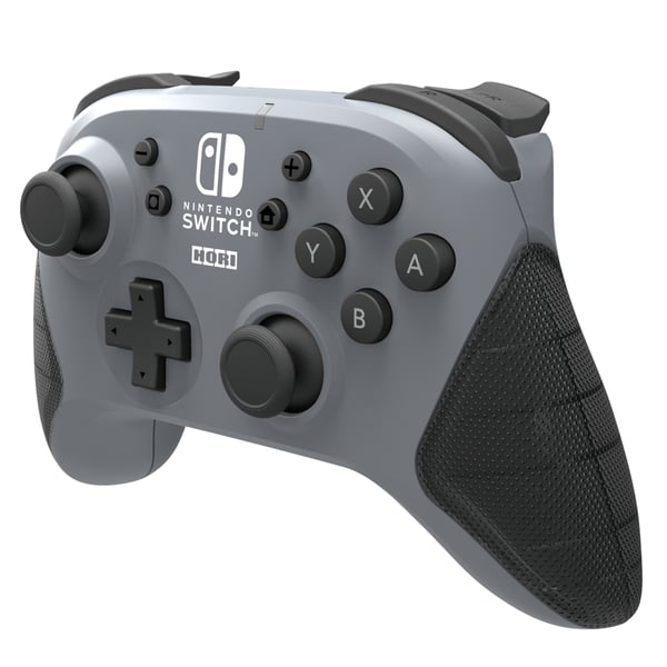 Pikkukuva 2 / 4: Hori NSW-175U peliohjain Musta, Harmaa Bluetooth Pad-ohjain Analoginen Nintendo Switch