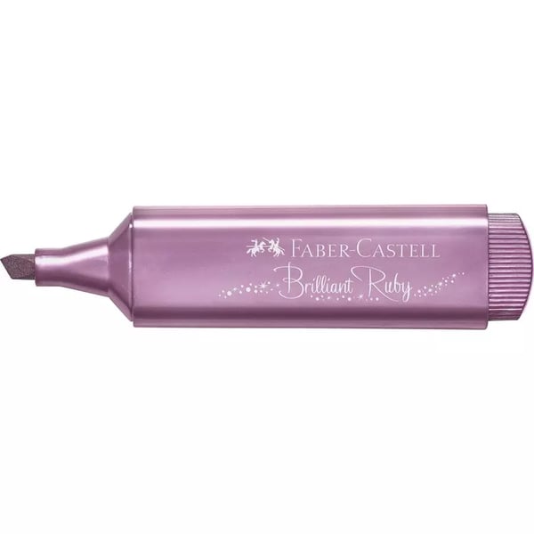 Faber-Castell TL 46 märkpennor 1 styck Metallicrosa