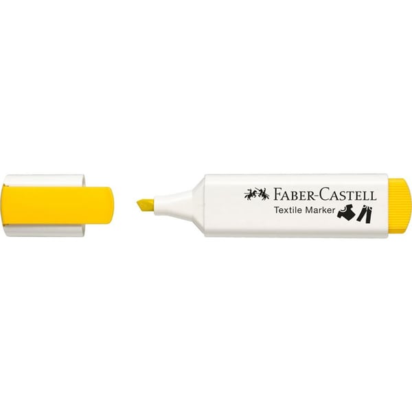Faber-Castell 159520 speedmarker Mejselspids Sort, Blå, Grøn, Rød, Gul 5 stk