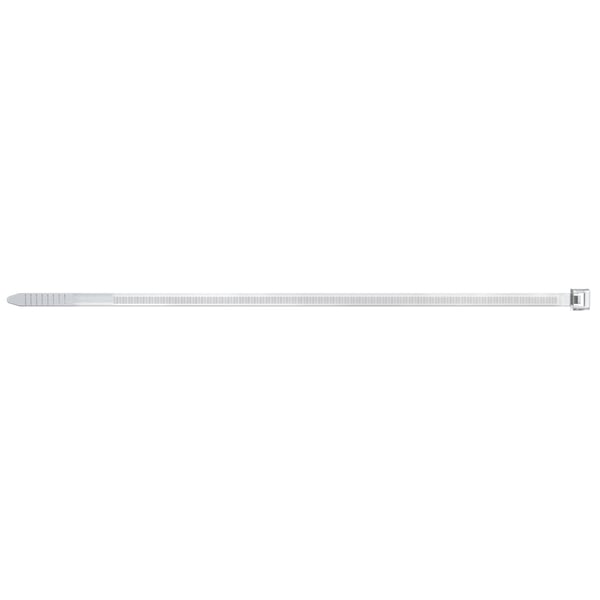Pikkukuva 1 / 3: Fischer 37582 nippuside Tikasmallinen johdinside Nailon Läpinäkyvä 100 kpl