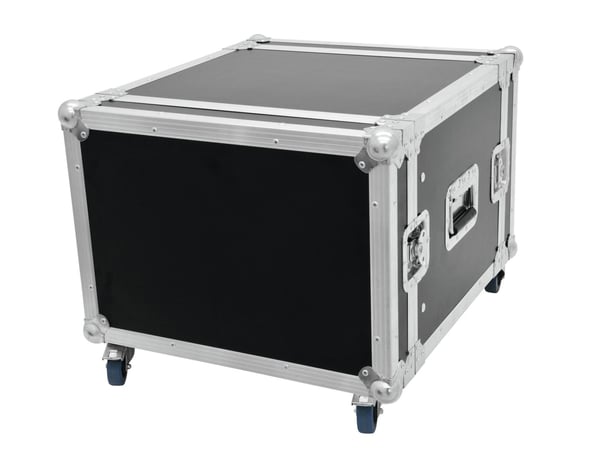 Roadinger 30109112 utrustningsväskor Flygfodral Svart, Silver