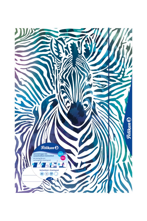 Pelikan 238205 kansio Sininen, Valkoinen A3 Pelikan 238205 kansio Sininen, Valkoinen A3
