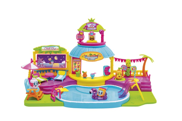 Miniatyrbillede 2 af 3: MagicBox Moji Pops Pool Party