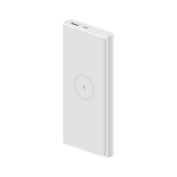 Miniatyrbild 1 av 5: Xiaomi Mi Wireless Litium Polymer (LiPo) 10000 mAh Trådlös laddning Vit