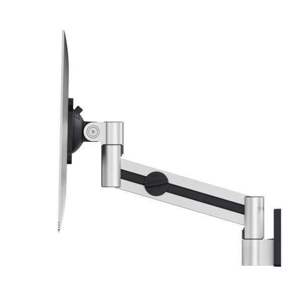 Miniatyrbillede 3 af 3: Durable 509023 skærmbeslag og -stativer 96,5 cm (38") Væg Sølv