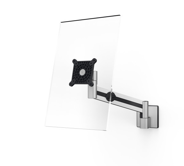 Durable 509023 skærmbeslag og -stativer 96,5 cm (38") Væg Sølv