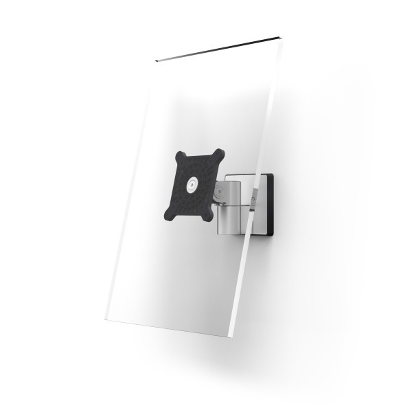 Durable 508923 fäste och ställ till bildskärm 96,5 cm (38") Vägg Silver