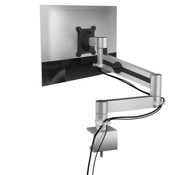 Miniatyrbillede 2 af 6: Durable 508323 skærmbeslag og -stativer 96,5 cm (38") Skrivebord Sølv