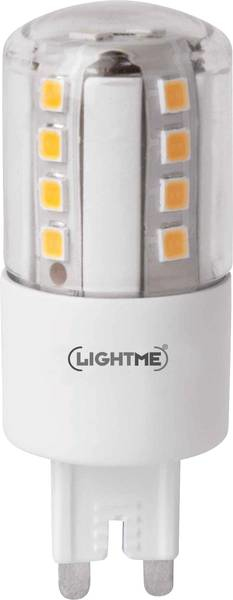 Miniatyrbillede 1 af 2: LIGHTME LM85335 LED-lampe 4,5 W G9