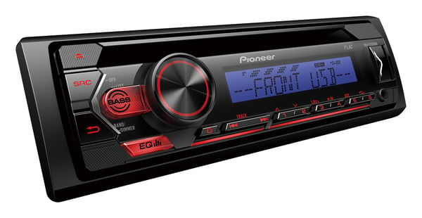Pikkukuva 2 / 2: Pioneer DEH-S120UBB auton mediavastaanotin Musta 200 W