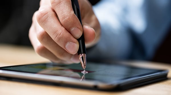 Adonit Pro 4 stylus pen 22 g Sort