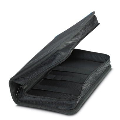 Phoenix Contact 1212423 penalhus Blødt penalhus Polyester Sort