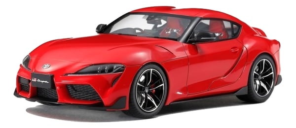 Pikkukuva 1 / 9: Tamiya Toyota Supra GR Kaupunkiautomalli Kokoamispakkaus 1:24
