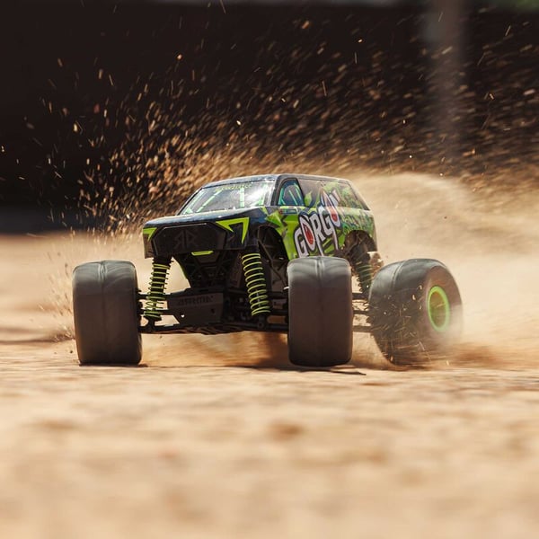 ARRMA 1/16 GORGON GROM 4X4 RTR Monster Truck Radio-kontrolleret (RC) model Off-road truck Elektrisk motor 1:16