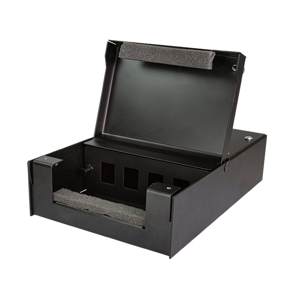 Miniatyrbild 1 av 7: LogiLink NP0090 nätverkskopplingsdosa Svart