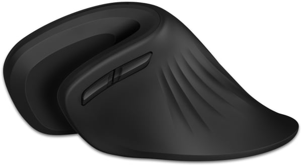Connect IT CMO-2900-BK mus Højre hånd RF trådløst Optisk 1600 dpi