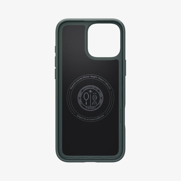 Spigen iPhone 16 Pro Max Case mobiltelefon etui Grøn