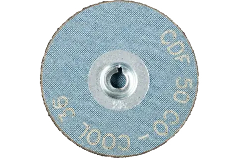 Miniatyrbild 2 av 4: PFERD COMBIDISC mini fibre discs CD/CDR 100 styck