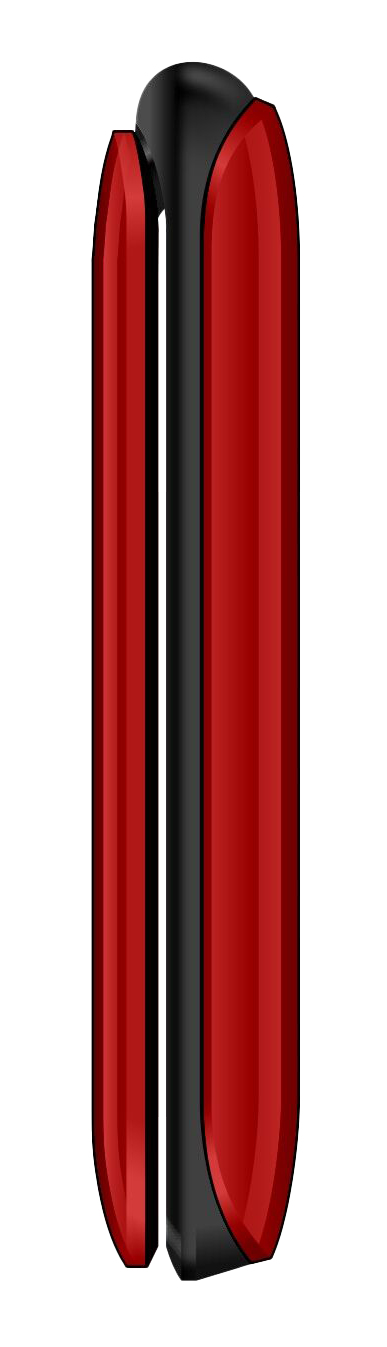 Pikkukuva 2 / 4: MaxCom Comfort MM815 6,1 cm (2.4") 90 g Punainen Senioripuhelin