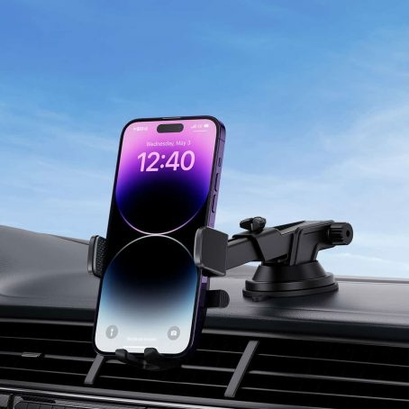 Miniatyrbillede 3 af 7: Baseus C40351600113-00 holder Passiv holder Mobiltelefon/Smartphone Sort