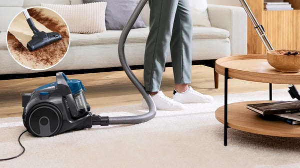 Bosch BGC05A220A støvsuger 1,5 L Beholder vakuum Dry 700 W Poseløs