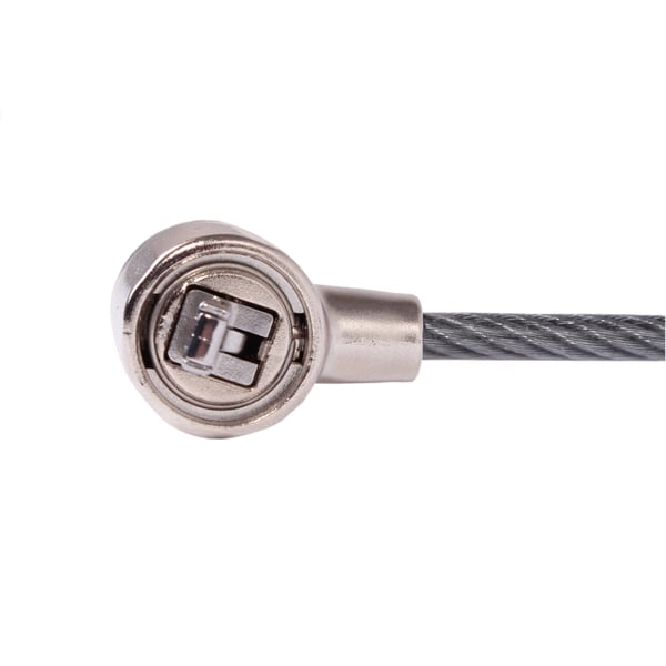 Uniformatic 93075 kabellås Sort
