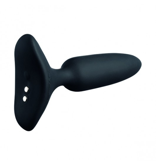 Pikkukuva 4 / 5: Lovense Hush 2 Anustappi Musta Pii 1 kpl