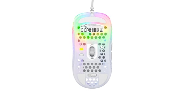 CHERRY XTRFY MZ1 mus Spil Ambidextrous USB Type-A Optisk 16000 dpi