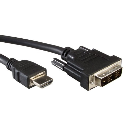 VALUE 11995532 3 m HDMI DVI-D Sort