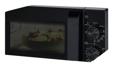Severin MW 7792 Svart Grillmikrovågsugn Bänkdiskmaskin 20 l 900 W