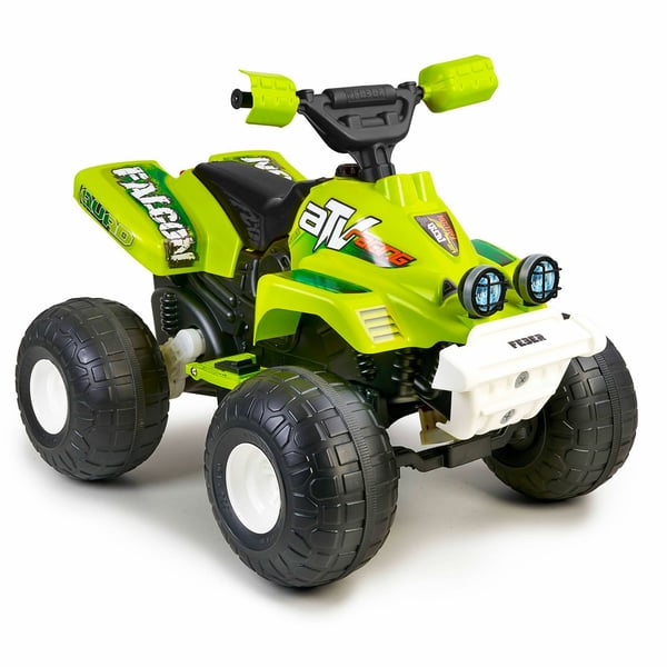 Miniatyrbillede 1 af 4: FEBER Quad Falcon 6V Quadricykel til at ride på